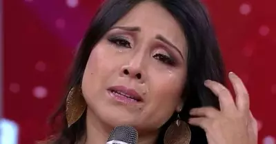 Tula Rodrguez llora por Javier Carmona