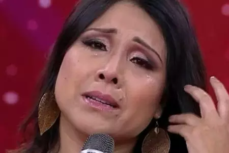 Tula Rodríguez llora por Javier Carmona