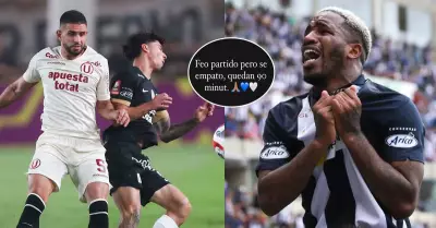 La 'Foquita' sorprende a Alianza Lima con mensaje por empate ante la 'U'.