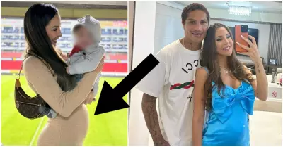 Ana Paula Consorte y su segundo embarazo con Paolo Guerrero