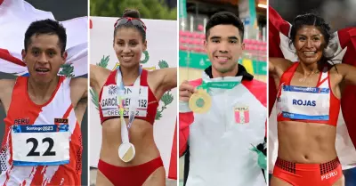 Medallas del Per en los Juegos Panamericanos 2023.