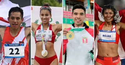 Medallero de Perú en los Juegos Panamericanos Santiago 2023