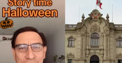 Martn Vizcarra indic si penan o no en Palacio de Gobierno.