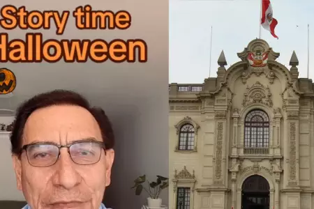 Martn Vizcarra indic si penan o no en Palacio de Gobierno.