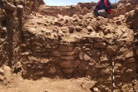 Descubren antiguo centro ceremonial en Apurmac.