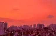Por qu Lima present un cielo rojo este domingo? Senamhi responde