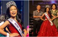 Mini World 2023: Modelo peruana La Lee triunfa como ganadora del concurso de belleza