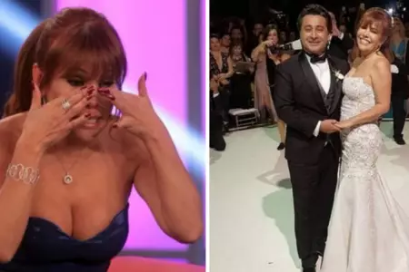 Magaly Medina impacta a usuarios con mensaje en redes sociales.