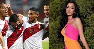 Futbolista peruano coquetea con Camila Escribens