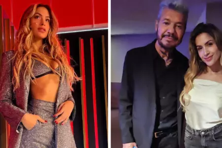 Milett Figueroa habla abiertamente de su vnculo con Marcelo Tinelli.