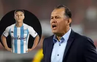 Atencin! Catriel Cabellos, futbolista de Racing, entrena con Per y entrara a la lista de Juan Reynoso