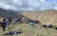 Brutal asesinato en Huánuco: hallan cuerpos de tres miembros de una familia con disparos
