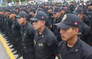 Ministerio del Interior anuncia tres grupos especiales en la PNP para luchar contra la delincuencia