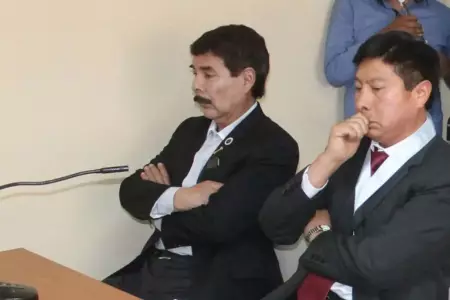 Exalcalde de Arequipa, Alfredo Zegarra, es sentenciado a 7 aos de prisin por c