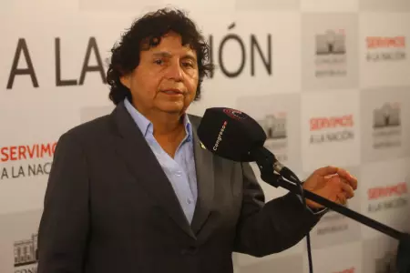 Susel Paredes sobre labor de Rafael Lpez Aliaga ante inseguridad ciudadana.
