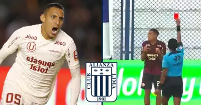 Alianza Lima pide sancin para Alex Valera.