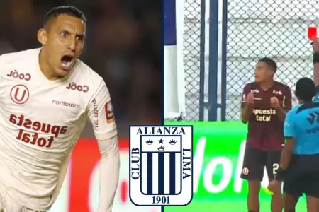 Alianza Lima pide sancin para Alex Valera.