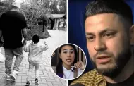 "Como pap no sirve": Ex de Bryan Torres lo acusa tras verlo pasear con la hija de Samahara Lobatn