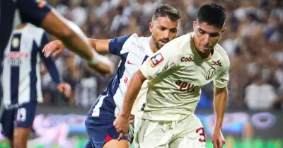 Alianza Lima y Universitario se enfrentan hoy por la final de la Liga 1 2023.