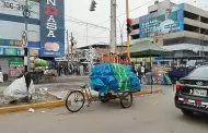 Trujillo: ambulantes toman calles en alrededores del mercado Mayorista