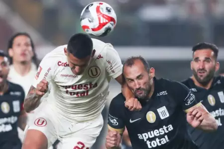 Liga 1 se pronuncia a pocas horas del 'clsico peruano'.