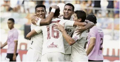 Universitario: Cul sera su celebracin si vence a Alianza Lima en Matute?