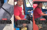 Mototaxista devuelve a periodista maleta valorizada en 2 mil dlares y equipos : "Honrado, vale un Per"