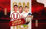 Silenciaron Matute! Universitario campen de la Liga 1 2023 tras ganar 2-0 a Alianza Lima