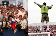 "Matutazo": Jugadores de Universitario lucieron polmica bandera tras vencer a Alianza Lima (FOTO)