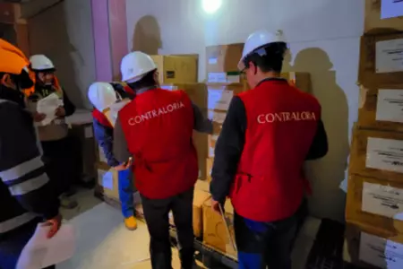 Contraloría investiga equipos adquiridos por Gobierno Regional de Junín.