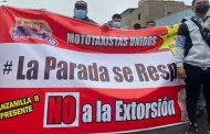 Mototaxistas de La Victoria marchan hoy hacia el Congreso para exigir seguridad ante extorsiones