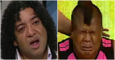 Carlos Vlchez y Mayimb, los cmicos que lloraron la derrota de Alianza Lima