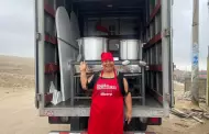 Lurín: Alicorp y Exitosa entregan implementos de cocina a olla común 'Virgen del Carmen'