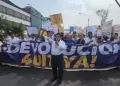 Retiro de AFP: Convocan a segunda marcha para exigir aprobación de nuevo desembolso de hasta s/ 20 600