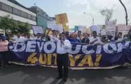 Retiro de AFP: Convocan a segunda marcha para exigir aprobacin de nuevo desembolso de hasta s/ 20 600