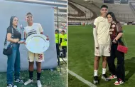 Novia de Piero Quispe dedica conmovedor mensaje al jugador de la 'U' tras triunfo en la Liga 1