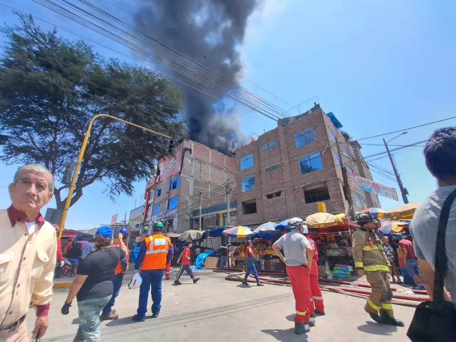 Despus de un incendio y a pocos das de Navidad un nuevo siniestro se reporta en Tacorita