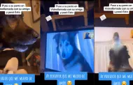 Perro enterneci en TikTok al 'hacer videollamada' con su amigo: "Qu hermosa amistad!"