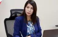 María Cordero Jon Tay: Patricia Benavides presentó denuncia constitucional contra congresista por caso 'mocha sueldos'
