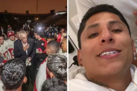 Ral Ruidaz recrea el apagn en Matute tras triunfo de Universitario.