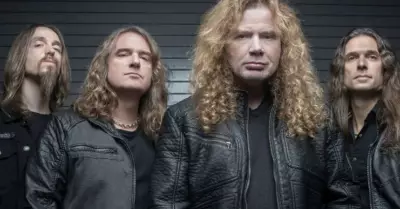 Megadeth regresar al Per en 2024.