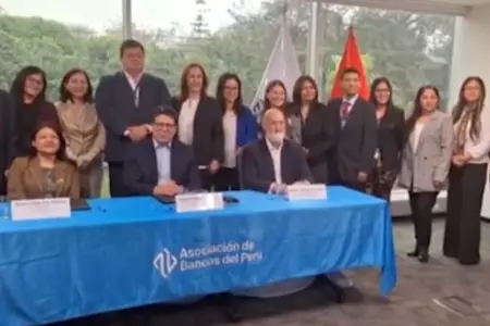 Conadis y Asbanc firmaron importante convenio.