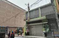 Trujillo: demuelen dos modernas galeras luego de dos meses de voraz incendio en Tacorita