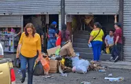 Trujillo: comerciantes de Tacorita lloran por mercadera incinerada a pocos das de Navidad