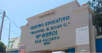 Piden reconstruccin del colegio pblico Manuel Encarnacin Rojo