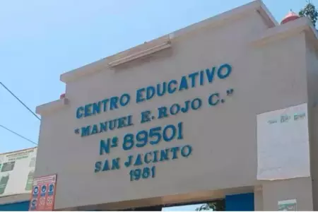 Piden reconstruccin del colegio pblico Manuel Encarnacin Rojo