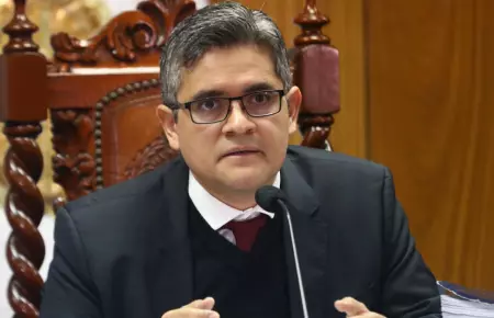 Jos Domingo Prez retom sus labores en el equipo especial Lava Jato.
