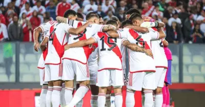 Seleccin Peruana anuncia su lista final de convocados de la Liga 1.