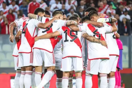 Seleccin Peruana anuncia su lista final de convocados de la Liga 1.