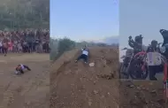 Animador de motocross la rompe conduciendo carrera en vivo en Cusco: "Sin miedo al xito"